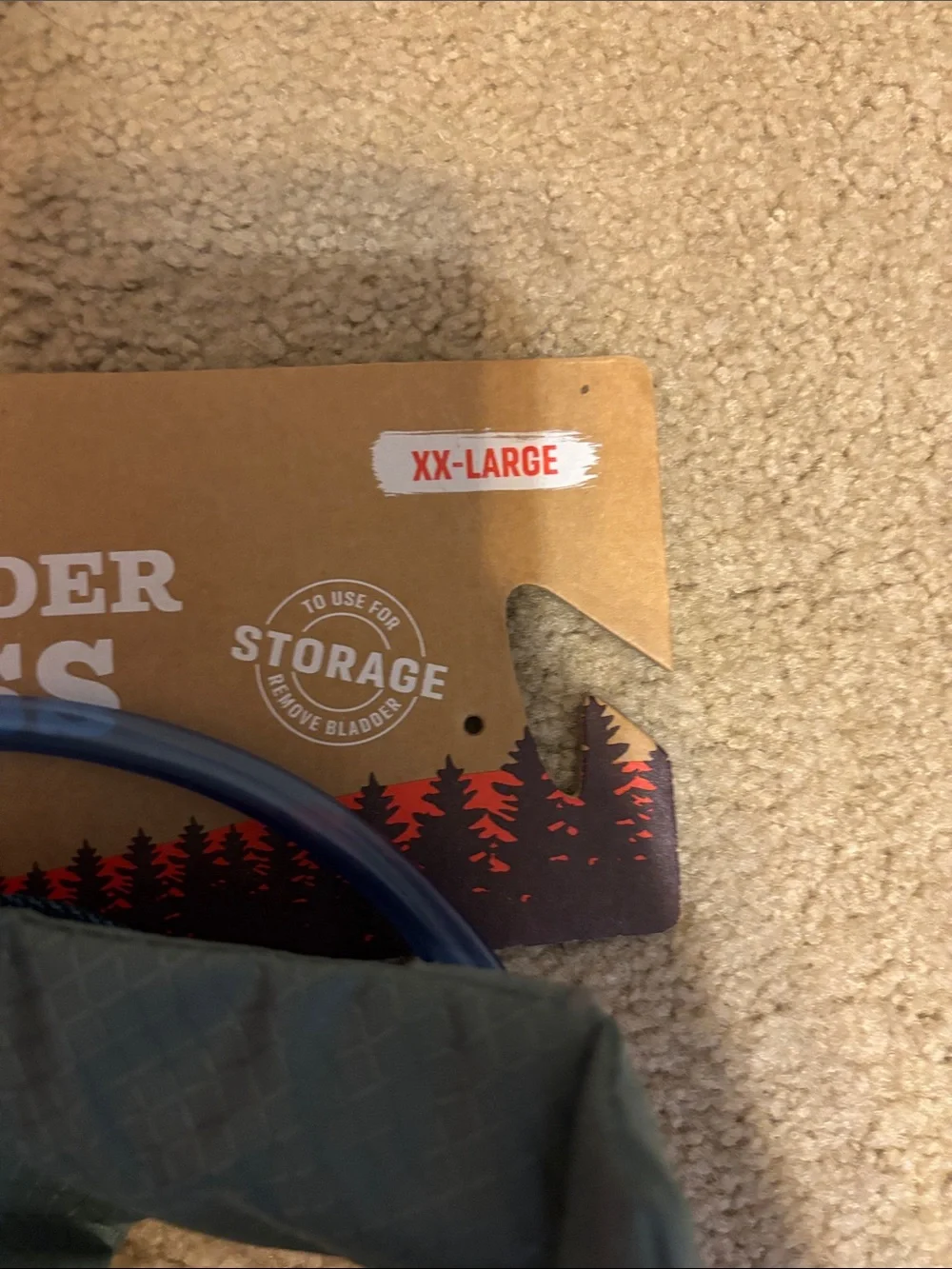 Arcadia Trail Water Bladder Harness NWT Size Large